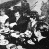 Экипаж на судовом вечере в  кафе Тульяк - ПБ Станислав Монюшко 02 10 1971