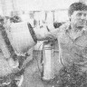 ЦАРЕВ  СЕРГЕЙ ВАСИЛЬЕВИЧ  слесарь КИПиА  – ЭРНК Эстрыбпром 02 07 1987