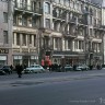 фасады на улице  Горького в Москве