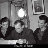 Тырс А. моторист, Ряхн А. капитан и матрос Лиивак Е.    - танкер  Ян Креукс 11 1959