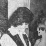 Свитина Лейли будущая радистка  принимает поздравления с окончанием  училища – 06 11 1965