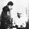Шмульский И. третий помощник  капитана  траулере Куртна 24 февраля 1985 года на избирательном участке- Эстрыбпром