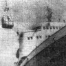 Плавбаза Фридерик  Шопен на разгрузке в Таллинском  морском рыбном  порту. - 30 07 1971