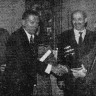 Вручение приза объединению Эстрыбпром за победу  в социалистическом соревновании ВРПО Запрыба  - 19 04 1985