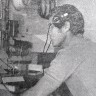 Чуйкин Ю. начальник радиостанции - БМРТ-605 Мыс Челюскин 05 08 1976