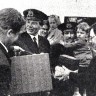 капитан А. Пироженко слева - СРТР-9040 Колга - июль 1966 года