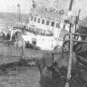 Встреча в океане  - СРТ-4451 10 08  1963 фото Ю. Лысенко капитана