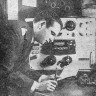Иванов Валерий радиооператор, закончил ТМУРП в 1965 году, работает на ПР Аугуст Якобсон со дня приемки судна  - 28 02 1968.