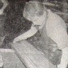 рыбообработчик,  курсант ТМУРП, будущий штурман Петр Ворошкевич. 11 ноября 1975 года