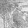 Мамаду  Веле рулевой. Справа  капитан судна А. П. Мороз, в центре  переводчик А. Токарев – УТС  Сметливый 15 10 1977