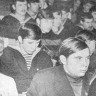 В зале отчетно-выборной  комсомольской конференции - ЭРПО Океан 27 11 1973