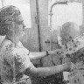 Тыэвялья Вильма управляет буксиром – 17 07 1976