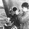Басалыга Николай и Иван Павлюченко  лучшие водолазы ТМРП  - ВРБ-1 25 11 1967