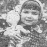 Корв  Ирочка   четыре года  - на Дней защиты детей ЭРПО Океан 10  06 1976