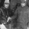 Дьяченко И. завпрод   и  4-й помощник Г.  Кубарев  - голосуют  моряки РТМС-7192   - 06 03 1984