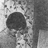 Малышева Лидия Вакуловна готовит обед семье на газовой плите – ТБОРФ 05 11 1966