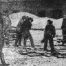 Стеценко начальник отдела снабжения ТБРФ  и его сотрудники на субботнике – 16 04 1969